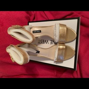 Nine West open toe sandals